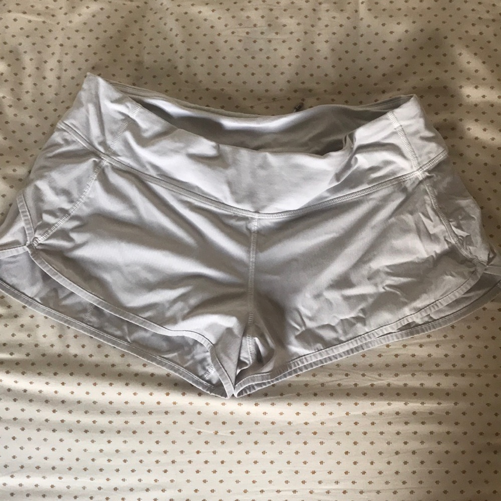 Lululemon speed shorts